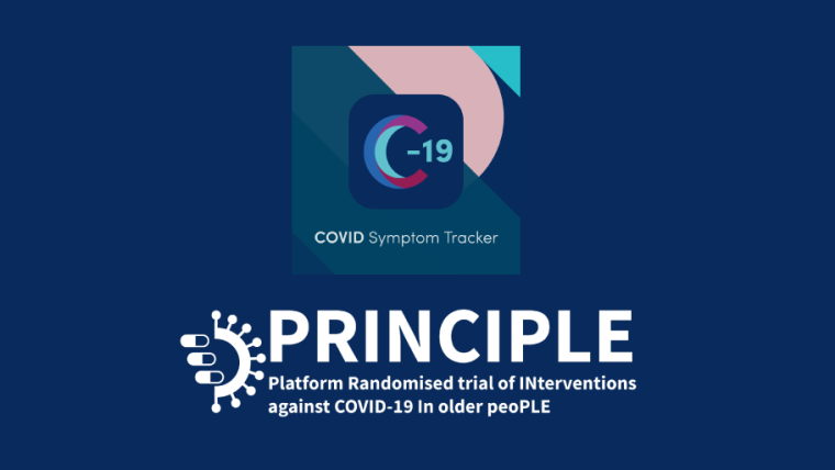 COVID Symptom Tracker and PRINCIPLE